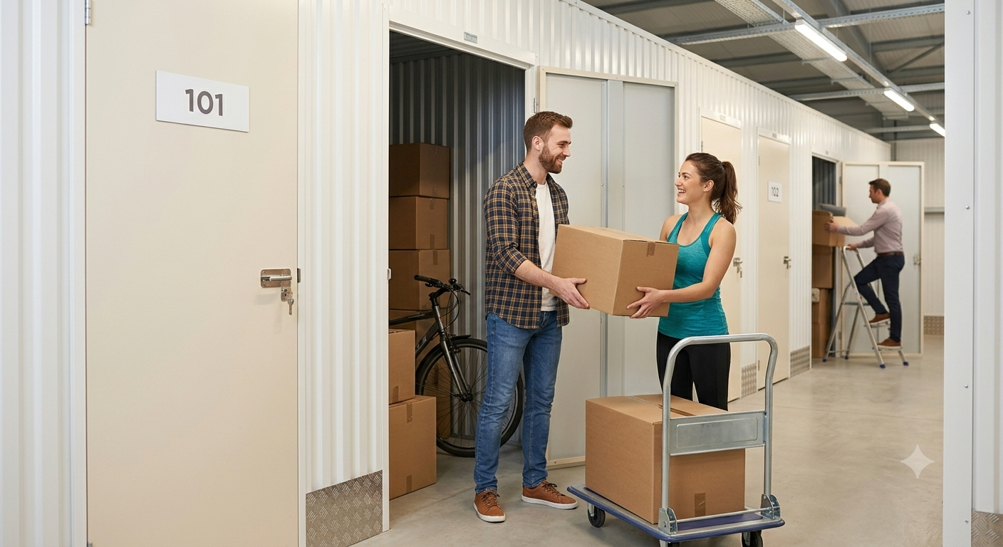 Jack's Self Storage storage facility